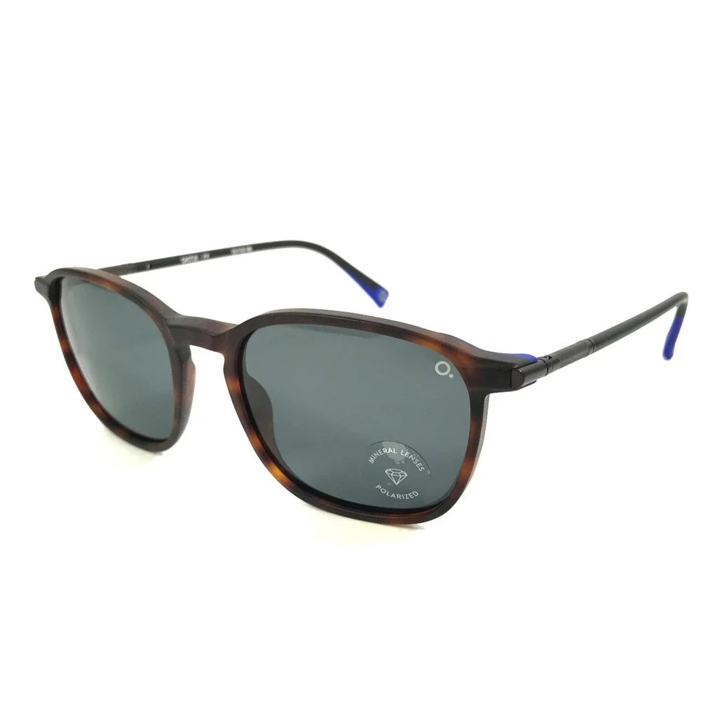 Etnia Barcelona Sunglasses CACTUS HV Matte Havana Frames w Gray Polarized Lenses